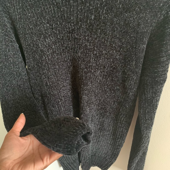 Chenille Black Sweater - Picture 4 of 4